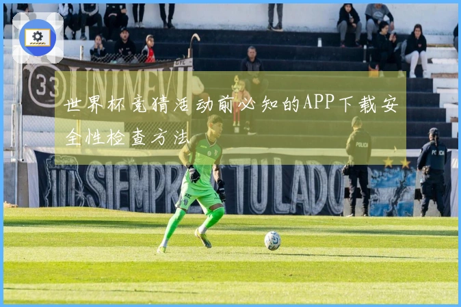 世界杯竞猜活动前必知的APP下载安全性检查方法